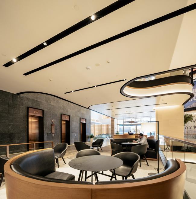 BIM建筑|办公融会贸易新形态的地标之作︱曼谷Gaysorn II BIM建筑|办公融会贸易新形态的地标之作︱曼谷Gaysorn II