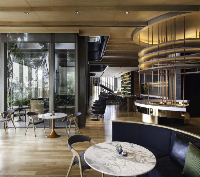 BIM建筑|办公融会贸易新形态的地标之作︱曼谷Gaysorn II BIM建筑|办公融会贸易新形态的地标之作︱曼谷Gaysorn II