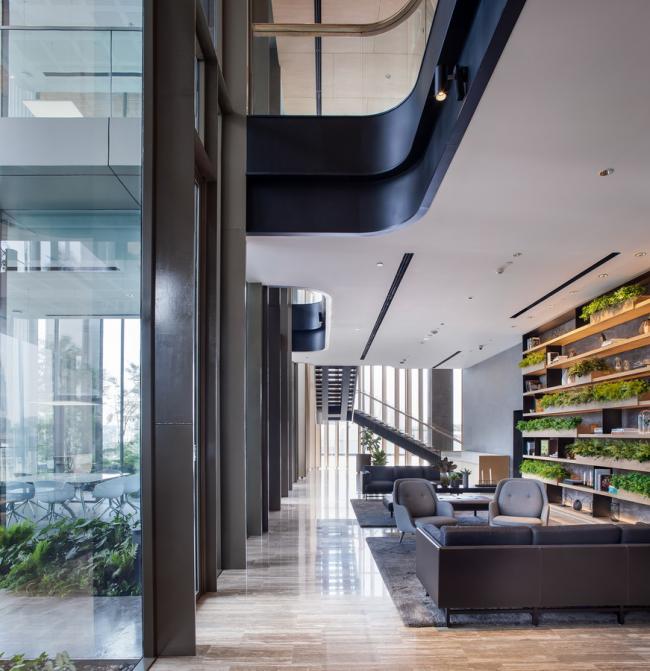 BIM建筑|办公融会贸易新形态的地标之作︱曼谷Gaysorn II BIM建筑|办公融会贸易新形态的地标之作︱曼谷Gaysorn II