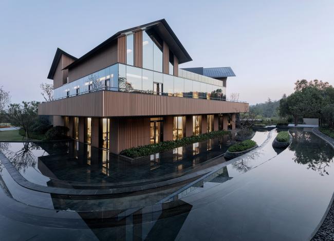 BIM建筑|仁恒南京凤凰山居温泉会所 / 上海中房建筑设计 BIM建筑|仁恒南京凤凰山居温泉会所 / 上海中房建筑设计