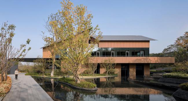 BIM建筑|仁恒南京凤凰山居温泉会所 / 上海中房建筑设计 BIM建筑|仁恒南京凤凰山居温泉会所 / 上海中房建筑设计