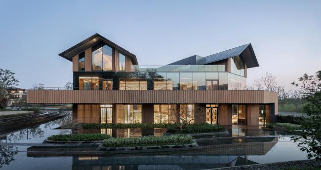 BIM建筑|仁恒南京凤凰山居温泉会所 / 上海中房建筑设计 BIM建筑|仁恒南京凤凰山居温泉会所 / 上海中房建筑设计