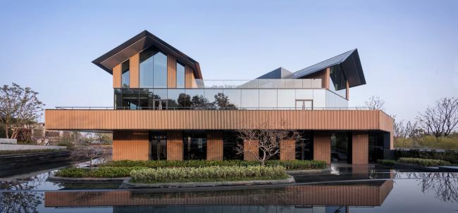 BIM建筑|仁恒南京凤凰山居温泉会所 / 上海中房建筑设计 BIM建筑|仁恒南京凤凰山居温泉会所 / 上海中房建筑设计