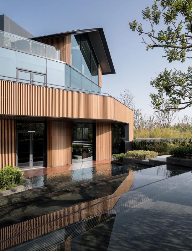 BIM建筑|仁恒南京凤凰山居温泉会所 / 上海中房建筑设计 BIM建筑|仁恒南京凤凰山居温泉会所 / 上海中房建筑设计