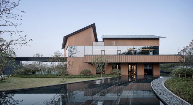 BIM建筑|仁恒南京凤凰山居温泉会所 / 上海中房建筑设计 BIM建筑|仁恒南京凤凰山居温泉会所 / 上海中房建筑设计