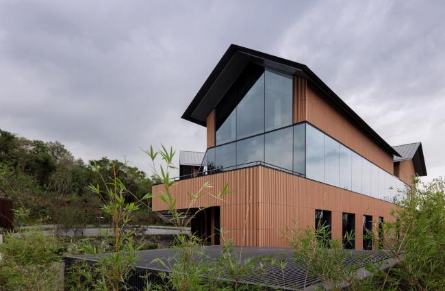 BIM建筑|仁恒南京凤凰山居温泉会所 / 上海中房建筑设计 BIM建筑|仁恒南京凤凰山居温泉会所 / 上海中房建筑设计