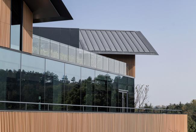 BIM建筑|仁恒南京凤凰山居温泉会所 / 上海中房建筑设计 BIM建筑|仁恒南京凤凰山居温泉会所 / 上海中房建筑设计