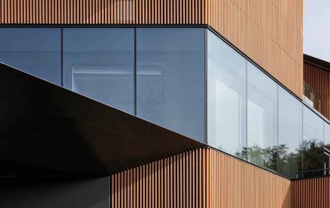 BIM建筑|仁恒南京凤凰山居温泉会所 / 上海中房建筑设计 BIM建筑|仁恒南京凤凰山居温泉会所 / 上海中房建筑设计