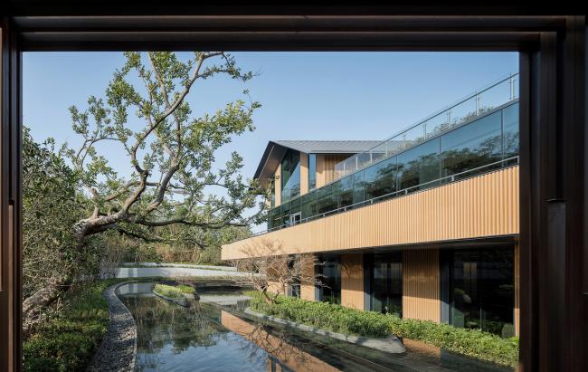 BIM建筑|仁恒南京凤凰山居温泉会所 / 上海中房建筑设计 BIM建筑|仁恒南京凤凰山居温泉会所 / 上海中房建筑设计