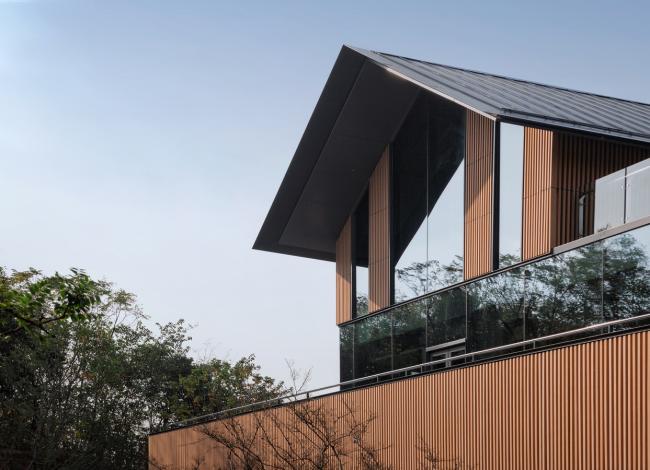 BIM建筑|仁恒南京凤凰山居温泉会所 / 上海中房建筑设计 BIM建筑|仁恒南京凤凰山居温泉会所 / 上海中房建筑设计