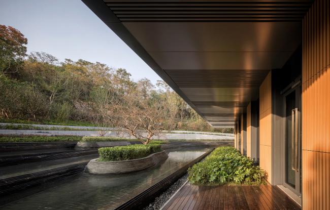 BIM建筑|仁恒南京凤凰山居温泉会所 / 上海中房建筑设计 BIM建筑|仁恒南京凤凰山居温泉会所 / 上海中房建筑设计