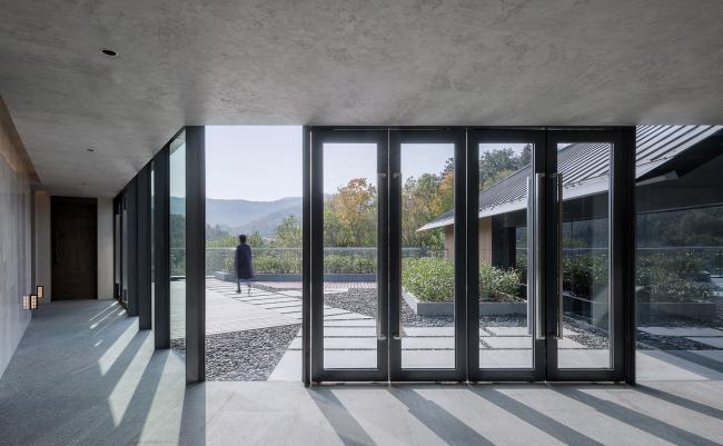 BIM建筑|仁恒南京凤凰山居温泉会所 / 上海中房建筑设计 BIM建筑|仁恒南京凤凰山居温泉会所 / 上海中房建筑设计