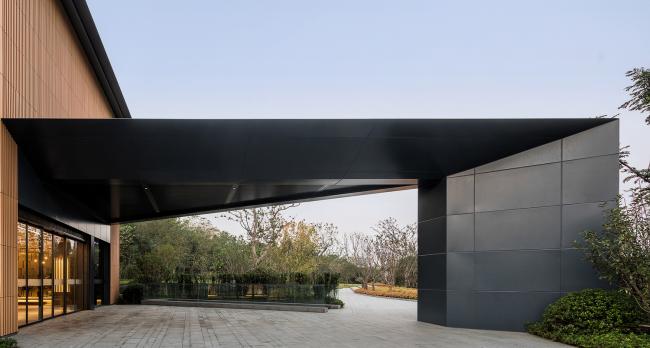 BIM建筑|仁恒南京凤凰山居温泉会所 / 上海中房建筑设计 BIM建筑|仁恒南京凤凰山居温泉会所 / 上海中房建筑设计