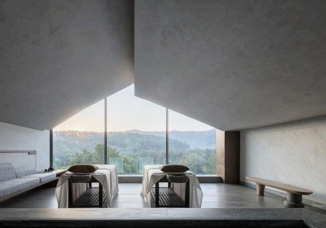 BIM建筑|仁恒南京凤凰山居温泉会所 / 上海中房建筑设计 BIM建筑|仁恒南京凤凰山居温泉会所 / 上海中房建筑设计