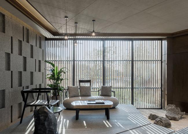 BIM建筑|仁恒南京凤凰山居温泉会所 / 上海中房建筑设计 BIM建筑|仁恒南京凤凰山居温泉会所 / 上海中房建筑设计