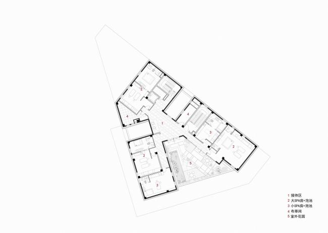 BIM建筑|仁恒南京凤凰山居温泉会所 / 上海中房建筑设计 BIM建筑|仁恒南京凤凰山居温泉会所 / 上海中房建筑设计