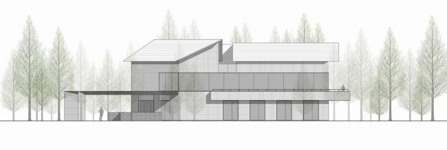 BIM建筑|仁恒南京凤凰山居温泉会所 / 上海中房建筑设计 BIM建筑|仁恒南京凤凰山居温泉会所 / 上海中房建筑设计