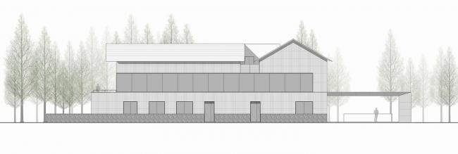 BIM建筑|仁恒南京凤凰山居温泉会所 / 上海中房建筑设计 BIM建筑|仁恒南京凤凰山居温泉会所 / 上海中房建筑设计