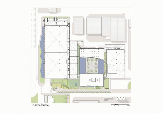 BIM建筑|现代金属质感,自由海浪屋顶诠释跨越50年时空的工场重构 BIM建筑|现代金属质感,自由海浪屋顶诠释跨越50年时空的工场重构
