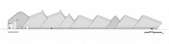 BIM建筑|现代金属质感,自由海浪屋顶诠释跨越50年时空的工场重构 BIM建筑|现代金属质感,自由海浪屋顶诠释跨越50年时空的工场重构