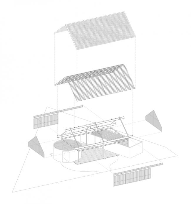 BIM建筑|浓浓书卷气,缠绵田园风:越南YT室第 BIM建筑|浓浓书卷气,缠绵田园风:越南YT室第