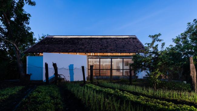 BIM建筑|浓浓书卷气,缠绵田园风:越南YT室第 BIM建筑|浓浓书卷气,缠绵田园风:越南YT室第