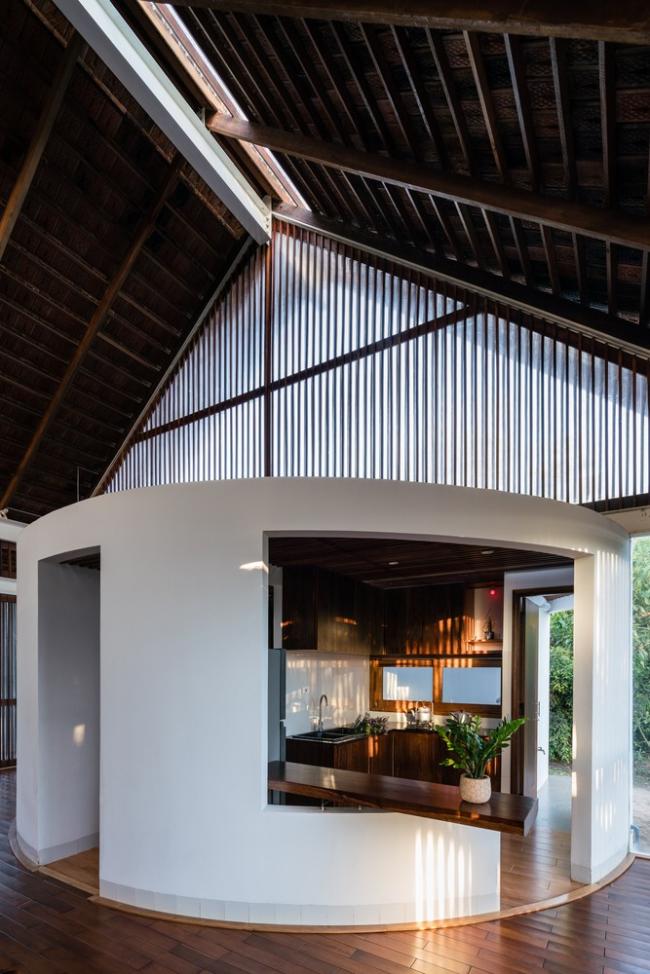 BIM建筑|浓浓书卷气,缠绵田园风:越南YT室第 BIM建筑|浓浓书卷气,缠绵田园风:越南YT室第