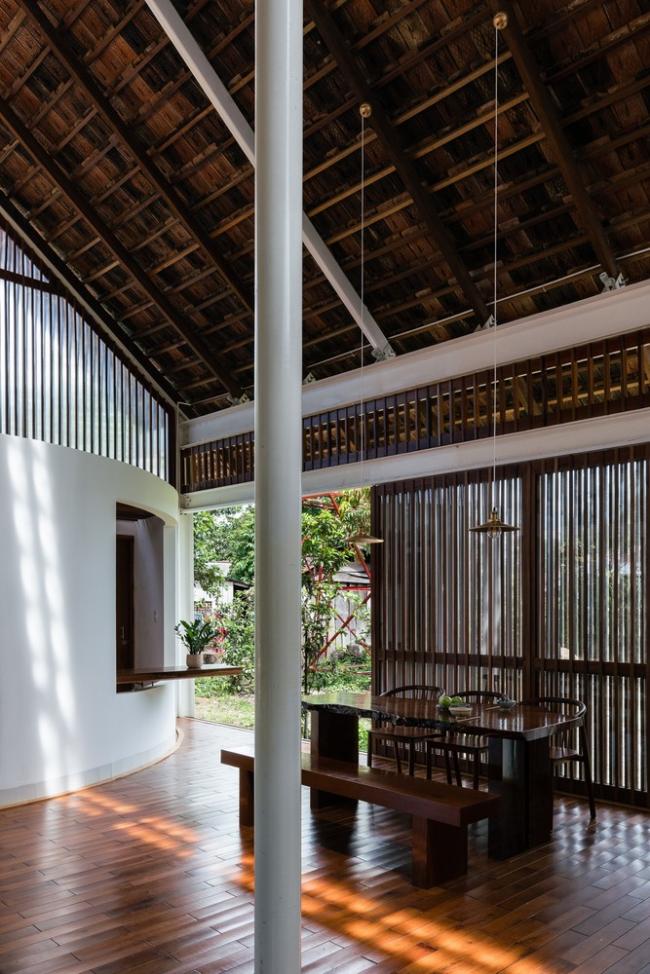 BIM建筑|浓浓书卷气,缠绵田园风:越南YT室第 BIM建筑|浓浓书卷气,缠绵田园风:越南YT室第