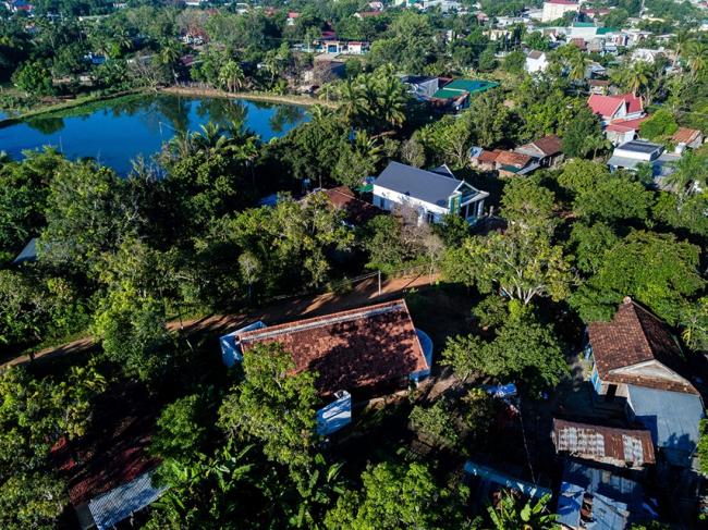 BIM建筑|浓浓书卷气,缠绵田园风:越南YT室第 BIM建筑|浓浓书卷气,缠绵田园风:越南YT室第