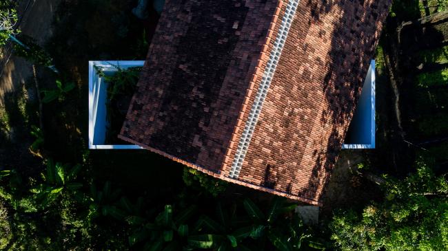 BIM建筑|浓浓书卷气,缠绵田园风:越南YT室第 BIM建筑|浓浓书卷气,缠绵田园风:越南YT室第