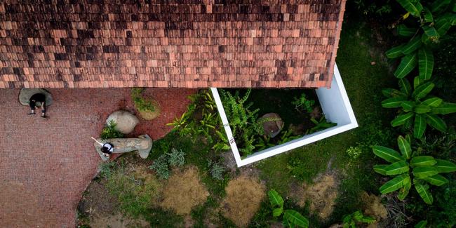 BIM建筑|浓浓书卷气,缠绵田园风:越南YT室第 BIM建筑|浓浓书卷气,缠绵田园风:越南YT室第