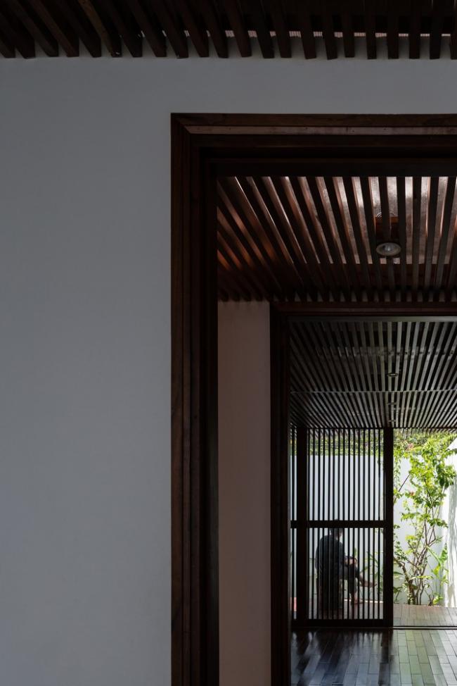 BIM建筑|浓浓书卷气,缠绵田园风:越南YT室第 BIM建筑|浓浓书卷气,缠绵田园风:越南YT室第