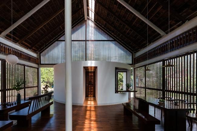 BIM建筑|浓浓书卷气,缠绵田园风:越南YT室第 BIM建筑|浓浓书卷气,缠绵田园风:越南YT室第