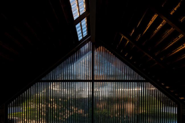 BIM建筑|浓浓书卷气,缠绵田园风:越南YT室第 BIM建筑|浓浓书卷气,缠绵田园风:越南YT室第