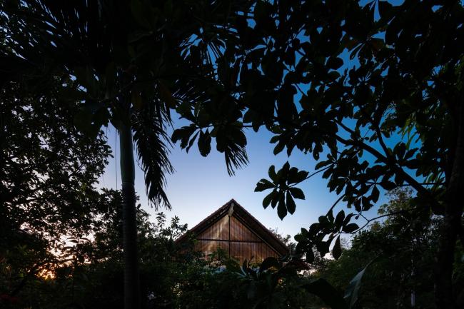 BIM建筑|浓浓书卷气,缠绵田园风:越南YT室第 BIM建筑|浓浓书卷气,缠绵田园风:越南YT室第