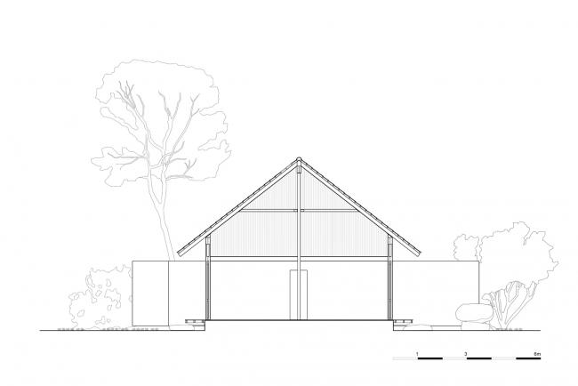 BIM建筑|浓浓书卷气,缠绵田园风:越南YT室第 BIM建筑|浓浓书卷气,缠绵田园风:越南YT室第