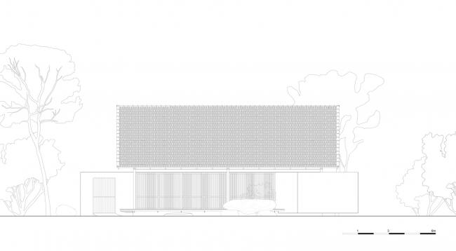 BIM建筑|浓浓书卷气,缠绵田园风:越南YT室第 BIM建筑|浓浓书卷气,缠绵田园风:越南YT室第