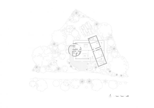 BIM建筑|浓浓书卷气,缠绵田园风:越南YT室第 BIM建筑|浓浓书卷气,缠绵田园风:越南YT室第