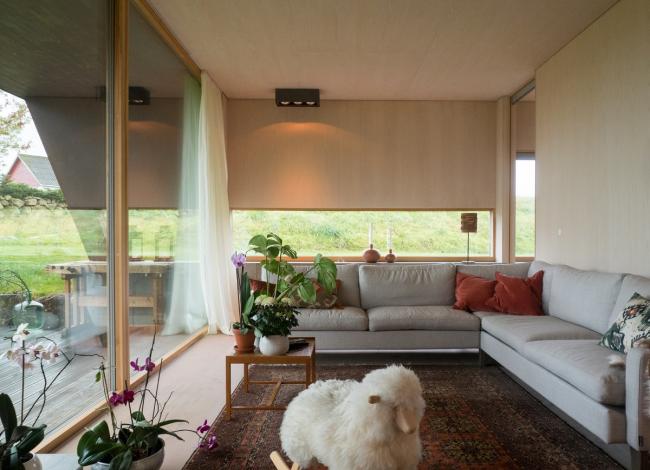 BIM建筑|仿佛一把被抛弃在郊野中心的旧铁犁:Tjelta室第 BIM建筑|仿佛一把被抛弃在郊野中心的旧铁犁:Tjelta室第