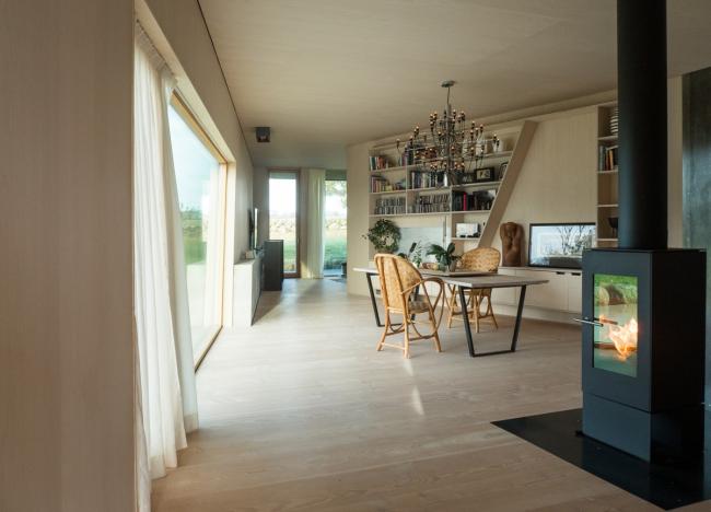 BIM建筑|仿佛一把被抛弃在郊野中心的旧铁犁:Tjelta室第 BIM建筑|仿佛一把被抛弃在郊野中心的旧铁犁:Tjelta室第