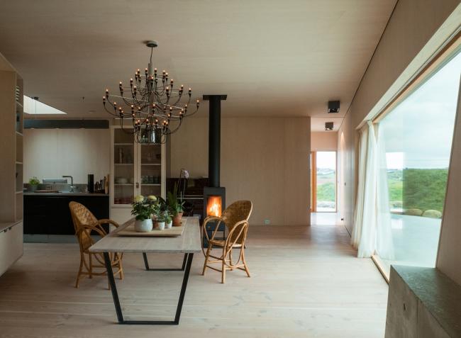 BIM建筑|仿佛一把被抛弃在郊野中心的旧铁犁:Tjelta室第 BIM建筑|仿佛一把被抛弃在郊野中心的旧铁犁:Tjelta室第