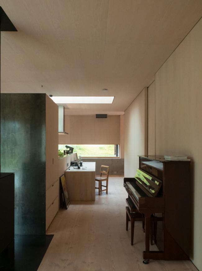 BIM建筑|仿佛一把被抛弃在郊野中心的旧铁犁:Tjelta室第 BIM建筑|仿佛一把被抛弃在郊野中心的旧铁犁:Tjelta室第