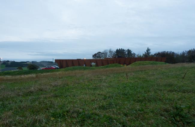 BIM建筑|仿佛一把被抛弃在郊野中心的旧铁犁:Tjelta室第 BIM建筑|仿佛一把被抛弃在郊野中心的旧铁犁:Tjelta室第