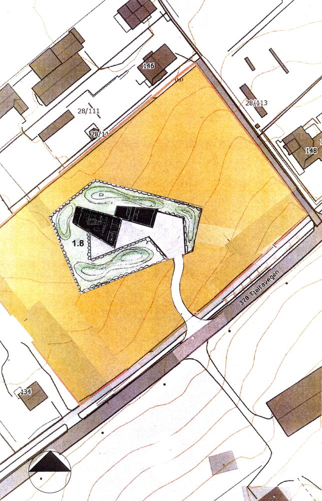 BIM建筑|仿佛一把被抛弃在郊野中心的旧铁犁:Tjelta室第 BIM建筑|仿佛一把被抛弃在郊野中心的旧铁犁:Tjelta室第