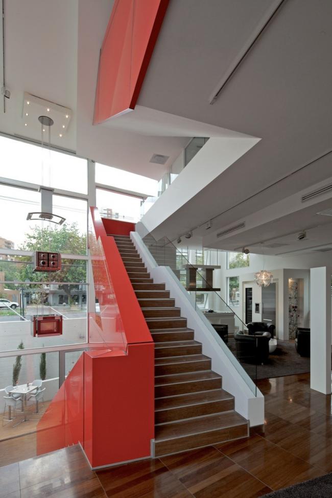 BIM建筑|斑斓亮丽,置在路边的宏大都会展览柜:米勒公司美术展览馆 BIM建筑|斑斓亮丽,置在路边的宏大都会展览柜:米勒公司美术展览馆