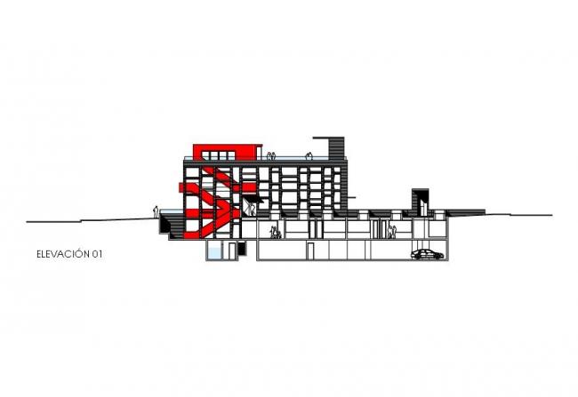 BIM建筑|斑斓亮丽,置在路边的宏大都会展览柜:米勒公司美术展览馆 BIM建筑|斑斓亮丽,置在路边的宏大都会展览柜:米勒公司美术展览馆