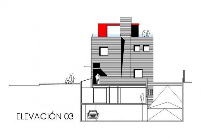 BIM建筑|斑斓亮丽,置在路边的宏大都会展览柜:米勒公司美术展览馆 BIM建筑|斑斓亮丽,置在路边的宏大都会展览柜:米勒公司美术展览馆