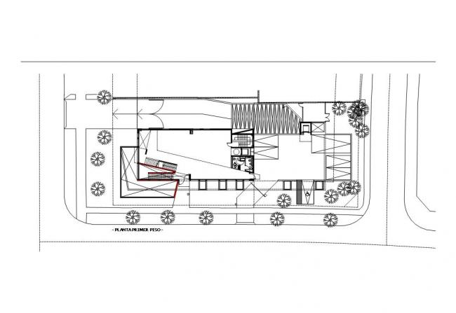 BIM建筑|斑斓亮丽,置在路边的宏大都会展览柜:米勒公司美术展览馆 BIM建筑|斑斓亮丽,置在路边的宏大都会展览柜:米勒公司美术展览馆
