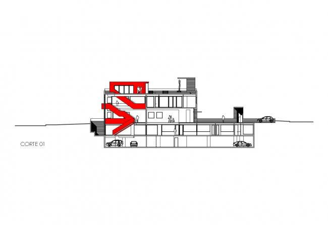 BIM建筑|斑斓亮丽,置在路边的宏大都会展览柜:米勒公司美术展览馆 BIM建筑|斑斓亮丽,置在路边的宏大都会展览柜:米勒公司美术展览馆