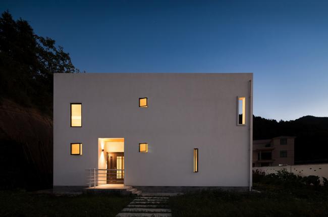 BIM建筑|栖于山麓——乡建新平易近居摸索 | 铭鼎空间艺术工作室 BIM建筑|栖于山麓——乡建新平易近居摸索 | 铭鼎空间艺术工作室